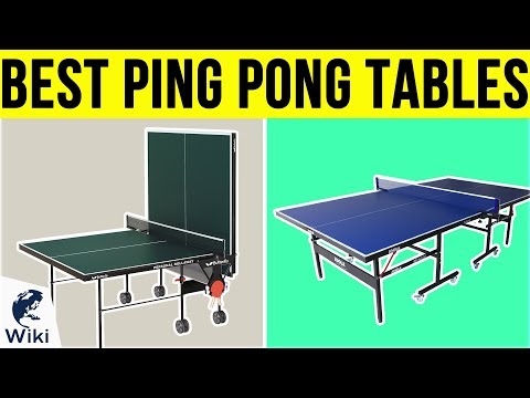 10-best-ping-pong-tables-2019