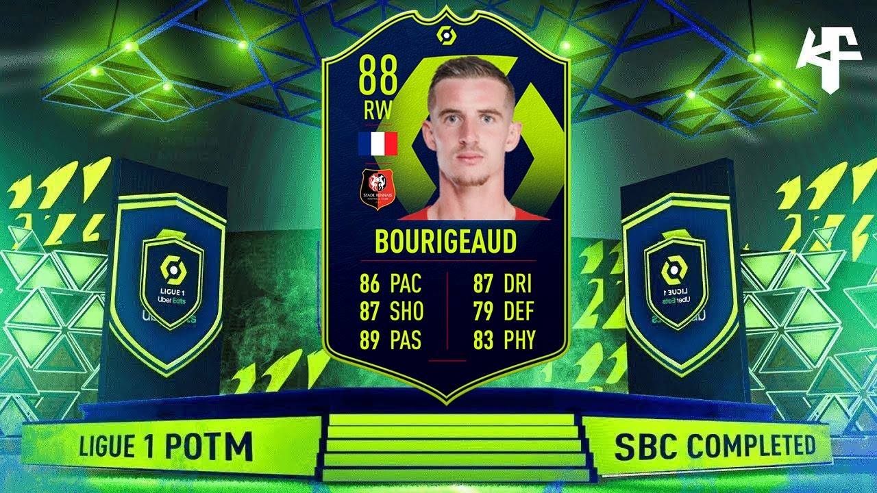 POTM Benjamin Bourigeaud SBC Completed - Tips & Cheap Method - Fifa 22