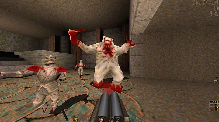 Quake cult_023 3-player Easy 100% by Petar 'praskOo' P., Sphere & Jonny Andersson