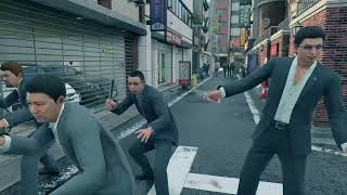 Like a Brawler Kiwami Group Fight Test