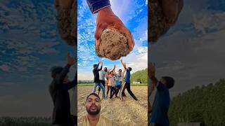 Stone Creative Ideas in Hindi | Simple Rock Ko Aesthetic DIY #rockchallenge #wallrock #rockstone