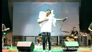 Download Lagu Sholawat Allahul Kahfi \u0026 Nabi Putra Abdullah - AFTERSHINE live HUT SMKN TAKERAN MAGETAN MP3