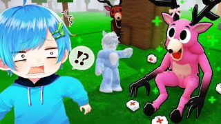 美少女のシカがマジでヤバい...隠された女の子の正体に迫ってしまった結果..【ロブロックス/Roblox】