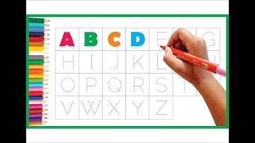 ABCD | Ep 133 | abcd | abcdefg | abc song | English varnamala | alphabet song | learn abcd