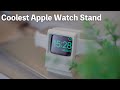 最高にクールなapple watchの充電スタンド！