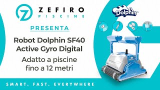 Robot pulitore elettrico per piscine - Maytronics Dolphin SF40 Active Gyro Digital | ZefiroPiscine screenshot 5