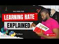 Learning Rate Explained for Beginners (Why AI Can Fail Even With Gradient Descent)