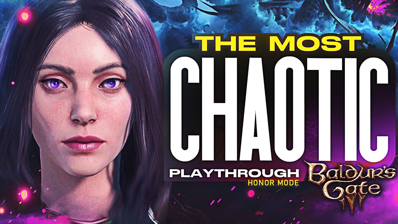 The Most Chaotic BG3 Honour Mode Playthrough Ever
