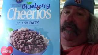 ASMR Eating Blueberry Cheerios screenshot 5