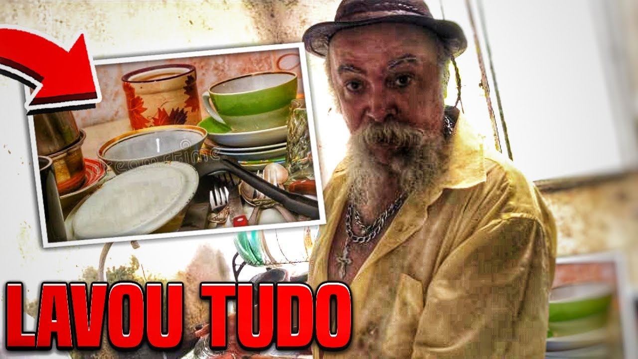 LUIZ DO SOM LAVOU TODOS OS PRATOS | LUIZ DO SOM