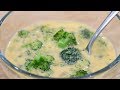 Broccoli Cheddar Soup!