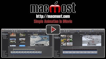 Simple Animation In iMovie (#1007)