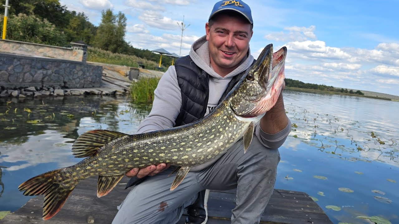 ЩУКА В ТРОЛІНГ. Jaxon Karas в роботі