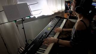Video thumbnail of "Muse - Supermassive Black Hole | Vkgoeswild piano cover"
