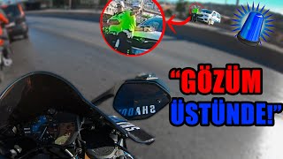 POLİS BAĞIRDI! | Günlük Olaylar 4 | R6 Motovlog