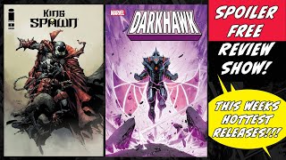Day Before Release Comic Review King Spawn, Darkhawk #1, Superman 78,  Cable Reloaded, Thor 16 +More
