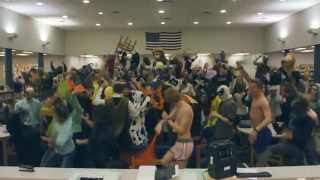 Harlem Shake (Linn-Mar High School Library)