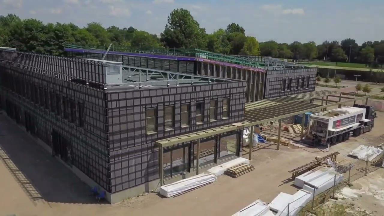 Nieuwbouw Staring College Borculo   juni 2023