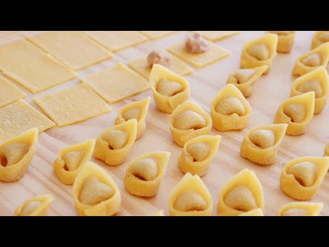 Video: ¿Cuál es la diferencia entre cappelletti y tortellini?