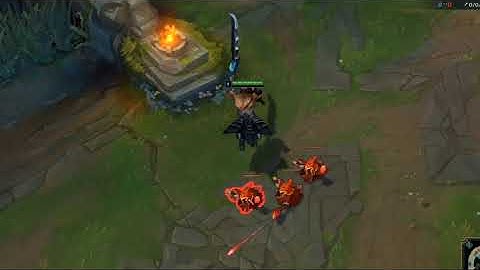 Tryndamere Crit Animation Slowmotion