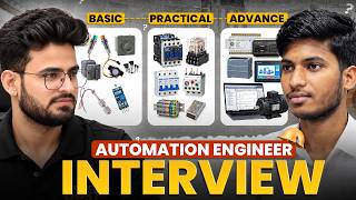 Automation Engineer Interview | Electrical Automation Interview Questions & Answers