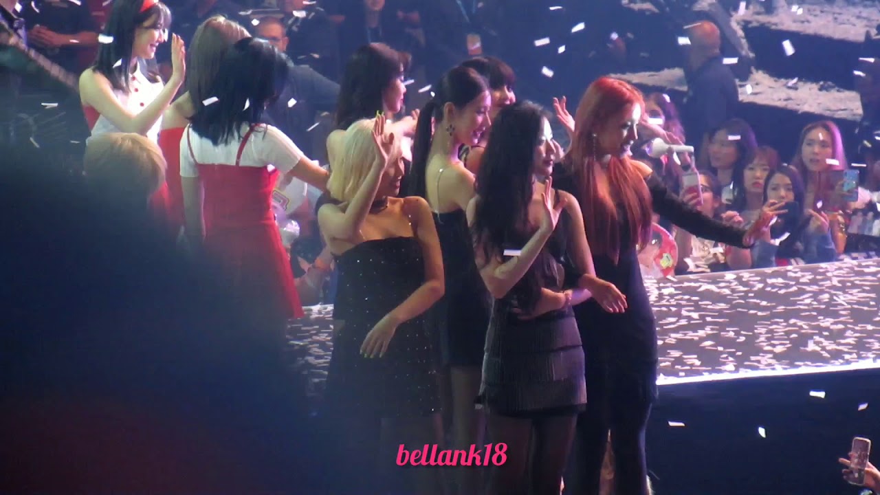 190707 Ending stage Day 2 KCON NY 2019(SEVENTEEN, SF9, (G)I-DLE, AB6IX, VERIVERY, FROMIS_9)