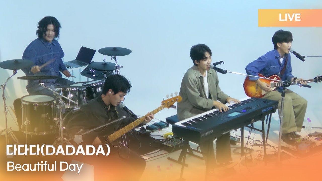 [Live] 다다다(DADADA)-Beautiful Day | K-Pop Live Session | Culture Crunch