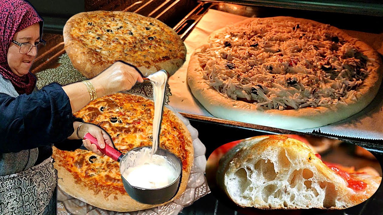 بيتزا دومينوز كتباع غالية 😯 هذي طريقة تجيك طبق الاصلية 🍕 مستحيل الى ولفتيها تكلي اي بيتزا غيرها 💪