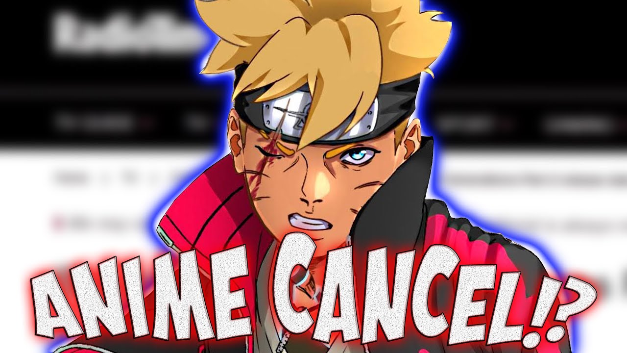 Boruto 294 Episode and Anime CANCELED!? Anime Boruto Part 2
