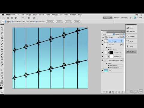 Creating multi shadows in Photoshop