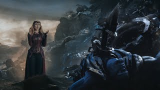 If MoM Scarlet Witch was in Avengers Endgame screenshot 3