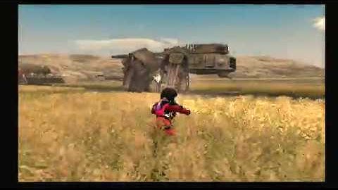 Ghost in the Shell: Stand Alone Complex (PS2) - Stage 12 speedrun