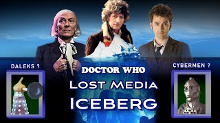Doctor Who - The Lost Media Iceberg #LostMedia #Iceberg