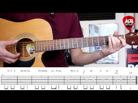 Çav Bella - Tablı Gitar Dersi