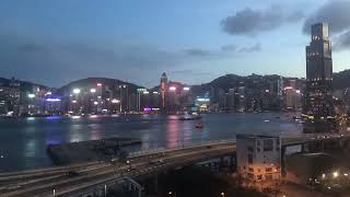 Hong Kong Sunset
