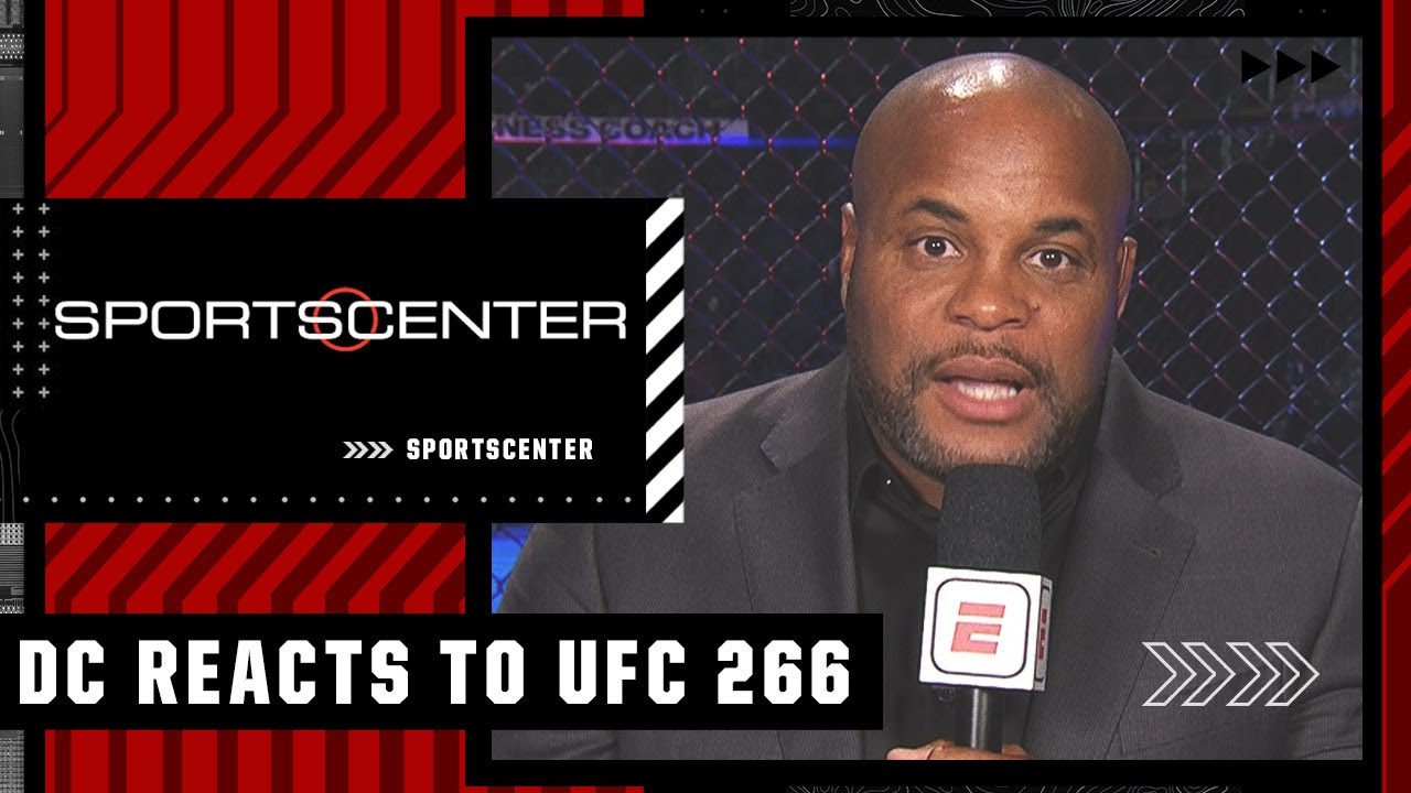 Daniel Cormier reacts to #UFC266: Volkanovski retains, Diaz loses return | SportsCenter Daniel Cormier reacts to #UFC266: Volkanovski retains, Diaz loses return | SportsCenter