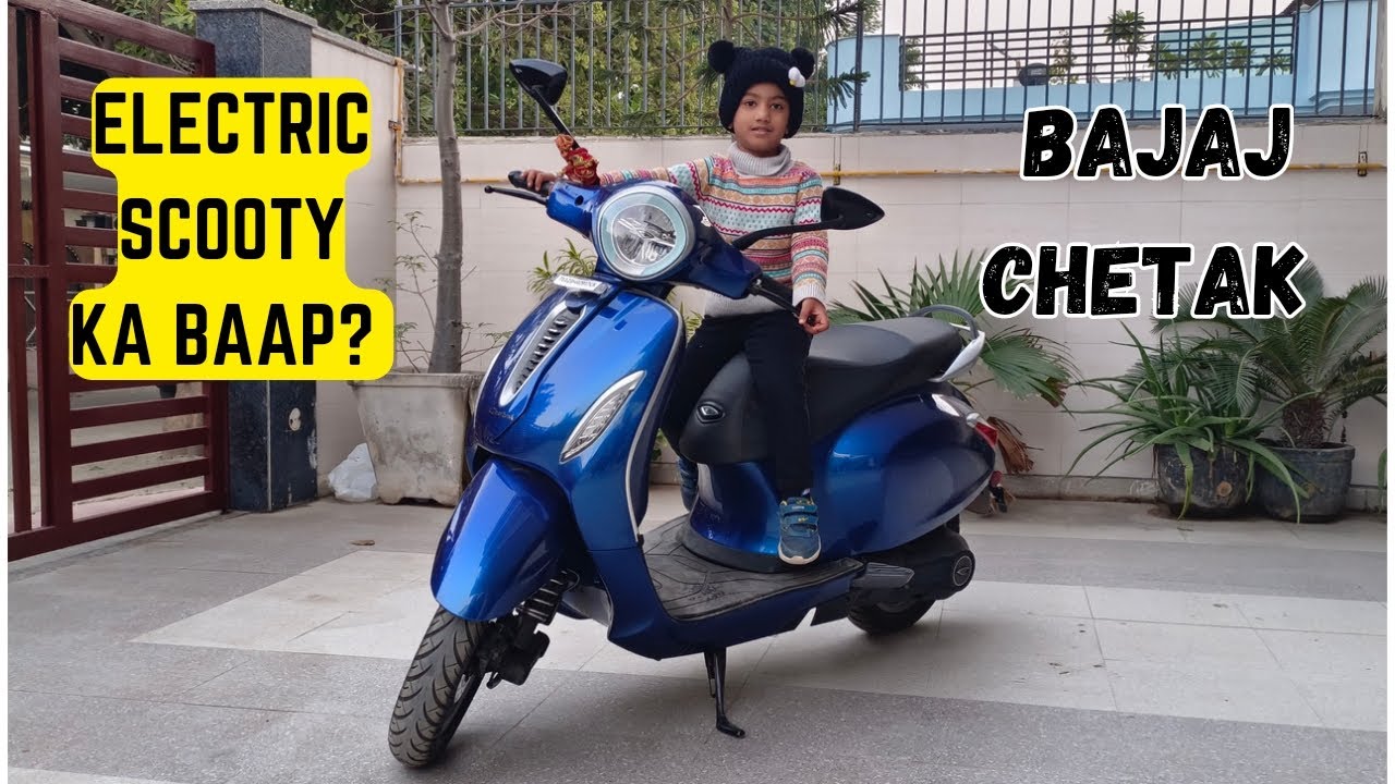 electronic scooty ka price