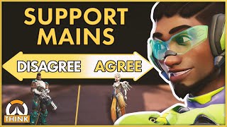 Do All SUPPORT Players Think The Same? | OverThink