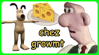 Wallace And Gromit Curse Of The Were-Rabbit Explained By An Idiot