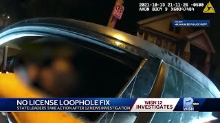 State leaders change 'no license' classification loophole after 12 News Investigation