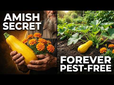 The Amish Secret That Keeps Squash Bug‑Free