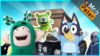 Multimix Bluey & Oddbods