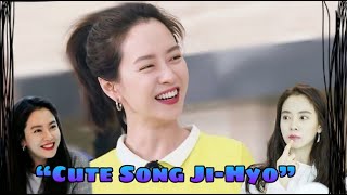 Song Ji-Hyo moments part 1 #songjihyo #runningman