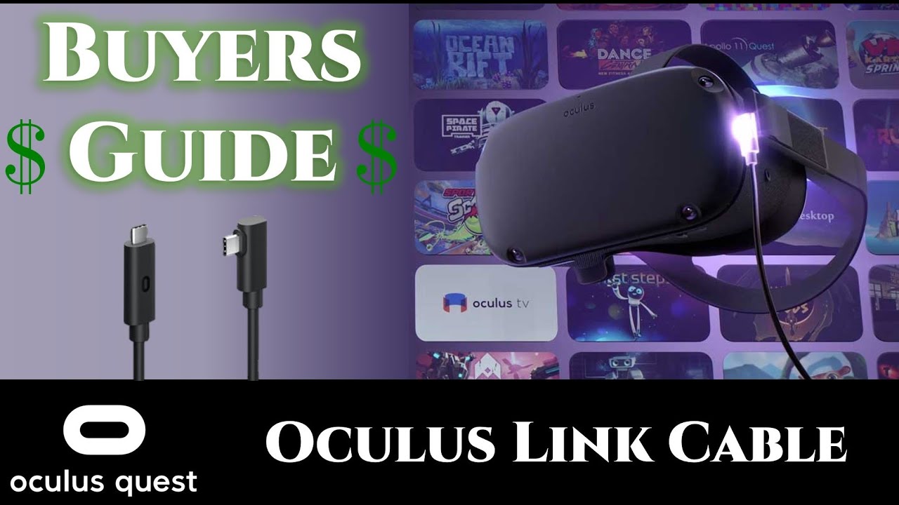 Oculus Quest Link Headset Cable Buyers Guide Is this the cable for you? Full unboxing and