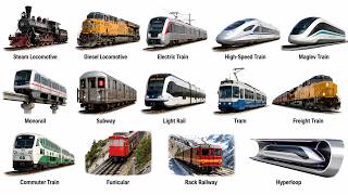Every Type of train Explained