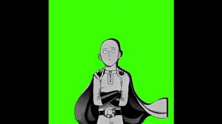 Opm Manga Green Screen For Edits Opm Edit Manga
