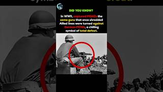 Captured Nazi Weapons Turned Against Them 😳 WWII’s Darkest Irony #shorts #usa