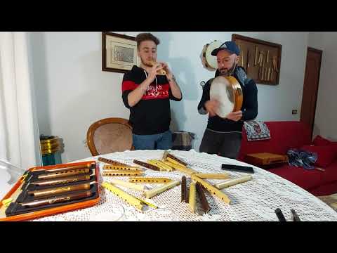 Tarantella messinese con