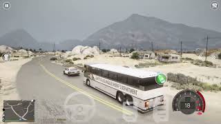 Police Bus Simulator Bus Games screenshot 1