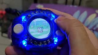 [eng] Cara unmute/mute lagu kat Digivice 25th Color Evolution screenshot 3